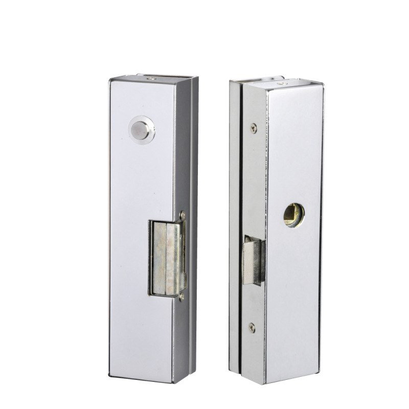 GSVC12 Kit Completo para Puertas de Cristal Desbloqueo con Alimentación de 12 V AC/DC CDVI