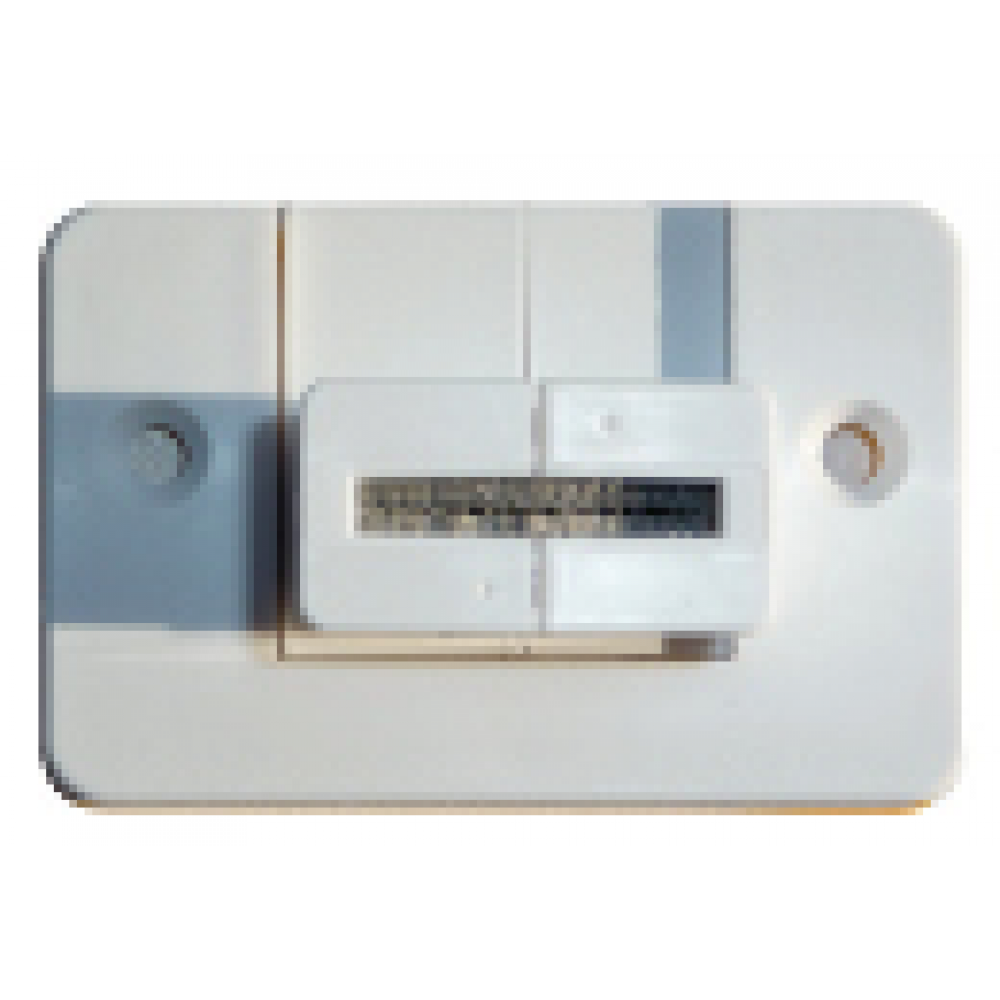 Polea guía Tenuta Plus Blanco Salida Baja PosaClima Renova