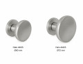 Halo Colombo Design Pomo Fijo para Puerta Ø60 o Ø72 Alberto Meda