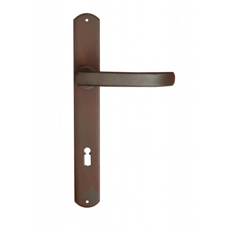 Helsinki Galbraith manija de puerta en la placa