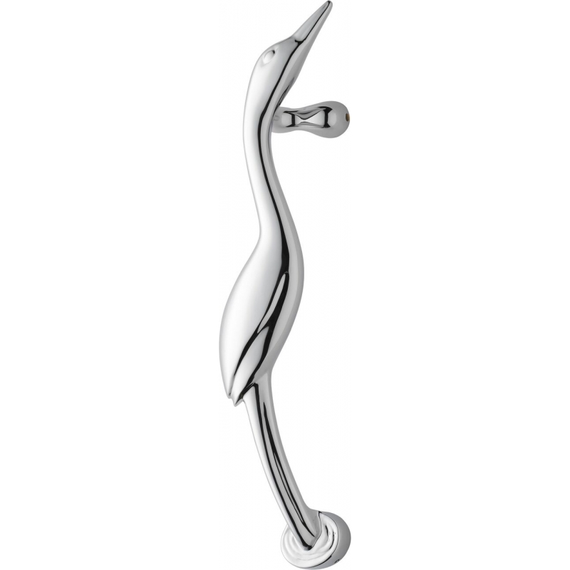 Mango Dolphin latón forjado Elementos PFS Pasini