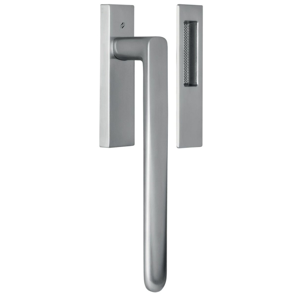 ID713 Q Colombo Tirador para Puerta Elevable Corredera en Latón