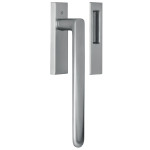 ID713 Q Colombo Tirador para Puerta Elevable Corredera en Latón
