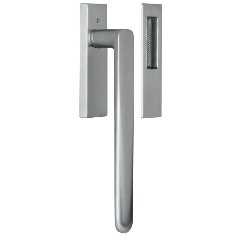 ID713 Q Colombo Tirador para Puerta Elevable Corredera en Latón