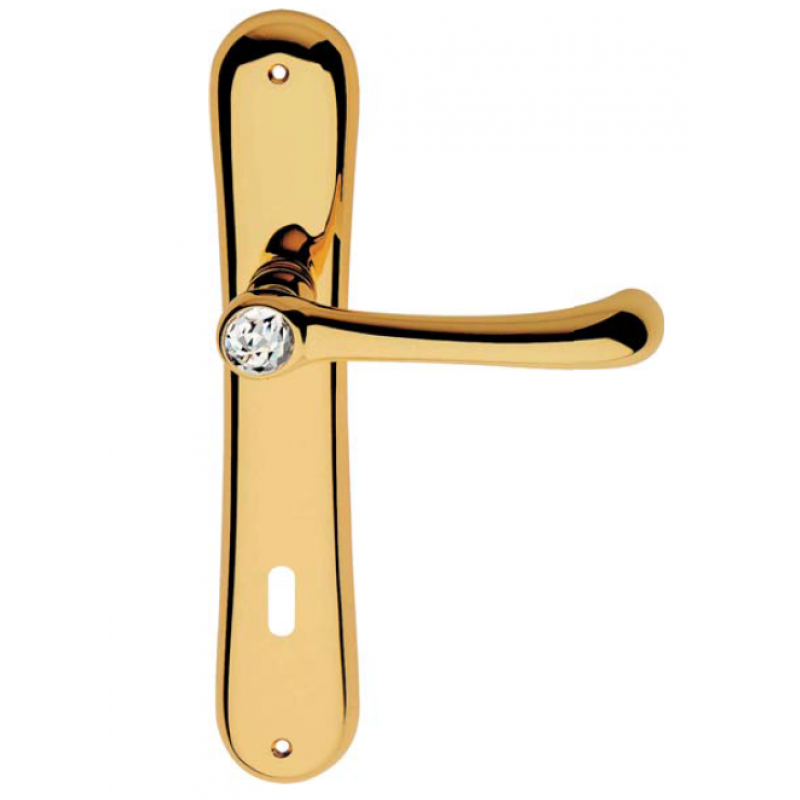 Idea Manija en la Placa para Puerta Linea Calì Crystal