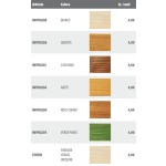 Impregnador para Madera Exterior Colores Efecto Cera 4 L