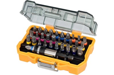 Insertos DeWalt DT7969-QZ Juego Tornillos 32 piezas y Adaptador