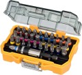 Insertos DeWalt DT7969-QZ Juego Tornillos 32 piezas y Adaptador