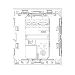 Interruptor VIMAR LINEA 30000.2B/C/G Alineado e Iluminable