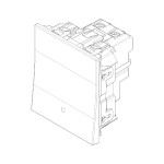 Interruptor VIMAR LINEA 30000.2B/C/G Alineado e Iluminable