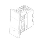 Inversor VIMAR LINEA 30012.B/C/G 1P 10 AX 250 V~