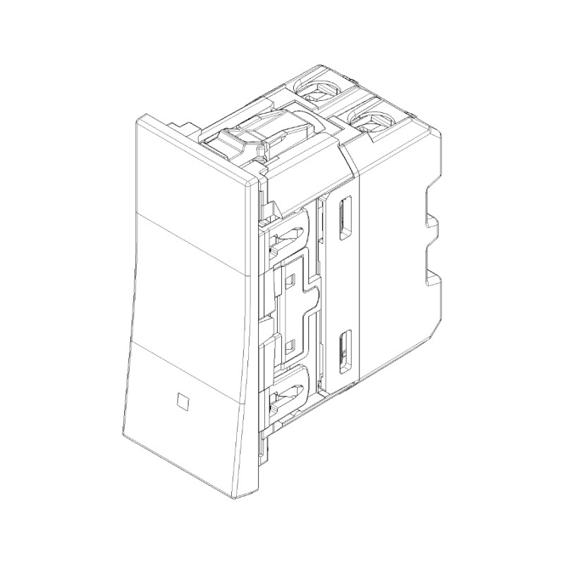 Inversor VIMAR LINEA 30012.B/C/G 1P 10 AX 250 V~