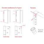 Justor PM 120 Pasador Elástico Izquierdo o Derecho 2 Piezas