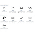 K-ECO S3 Nekos Actuador de Cadena para Abatibles Cúpulas Tragaluces