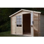 Kelly Losa Casa de Jardín de Madera 300x200 cm