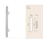 Kendo Linea Calì Manillone de Puerta Inspiradao Espada Samurái