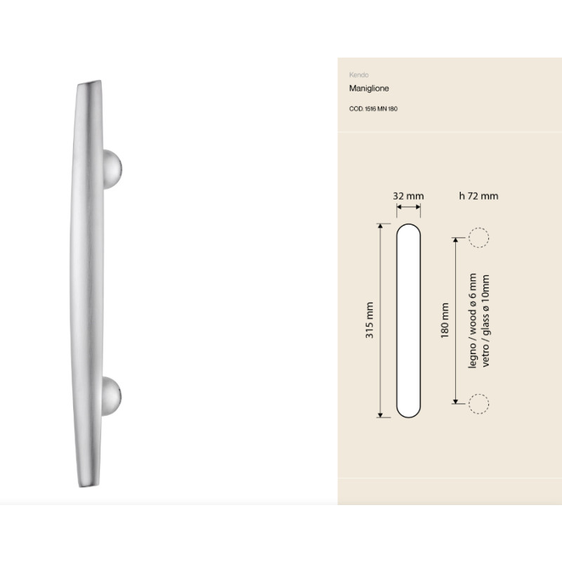 Kendo Linea Calì Manillone de Puerta Inspiradao Espada Samurái