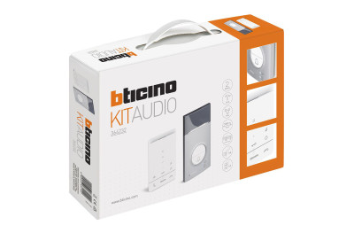 Kit Audio BTicino 364232 con Intercomunicador y Teclado