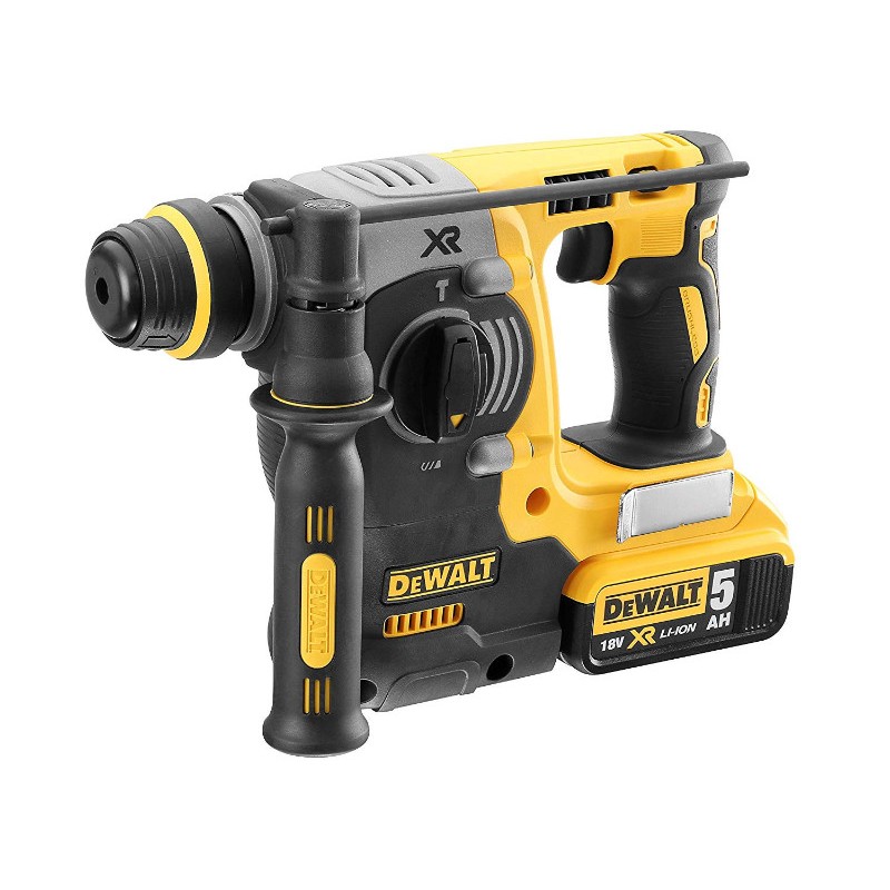 Kit DeWalt DCK353P4T-IT Taladro DCD796 Martillo DCH273 Amoladora DCG405