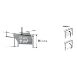 Motor Basculante Garaje Kit Instalación Automática GDK 700 Somfy