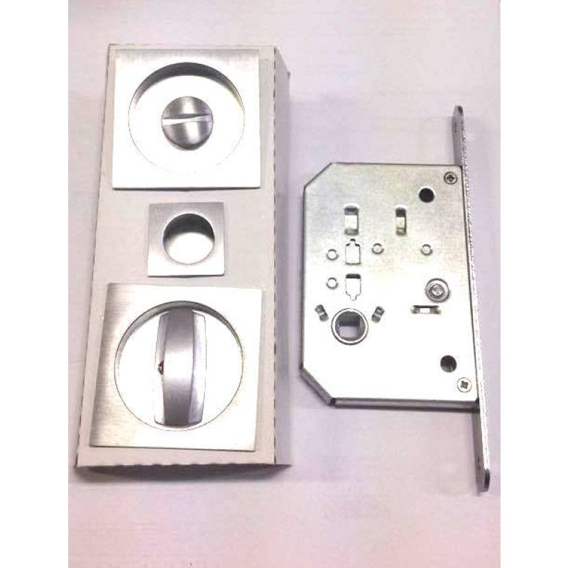 Kit Manillas Empotradas Cuadradas para Puertas Correderas Arieni 94/Q