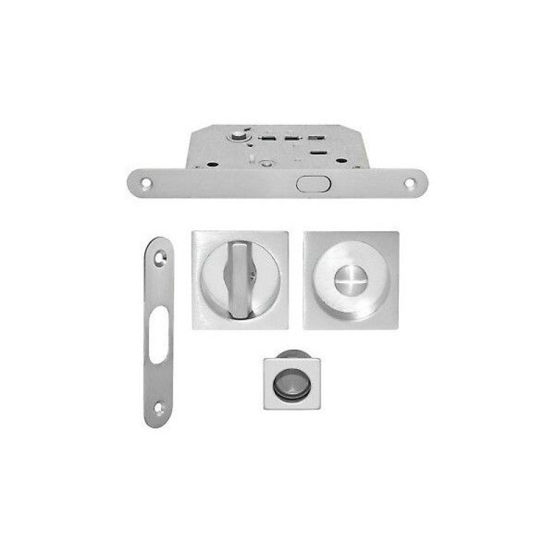 Kit Manillas Empotradas Cuadradas para Puertas Correderas Arieni 94/Q