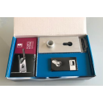 Kit de puerta interior en vidrio templado Casmoffice Quadro SbyC