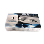 Kit de puerta interior en vidrio templado Casmoffice Quadro SbyC