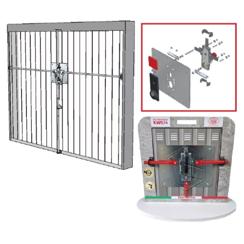 Kit Seguridad para Puertas Basculantes - Prefer KW574