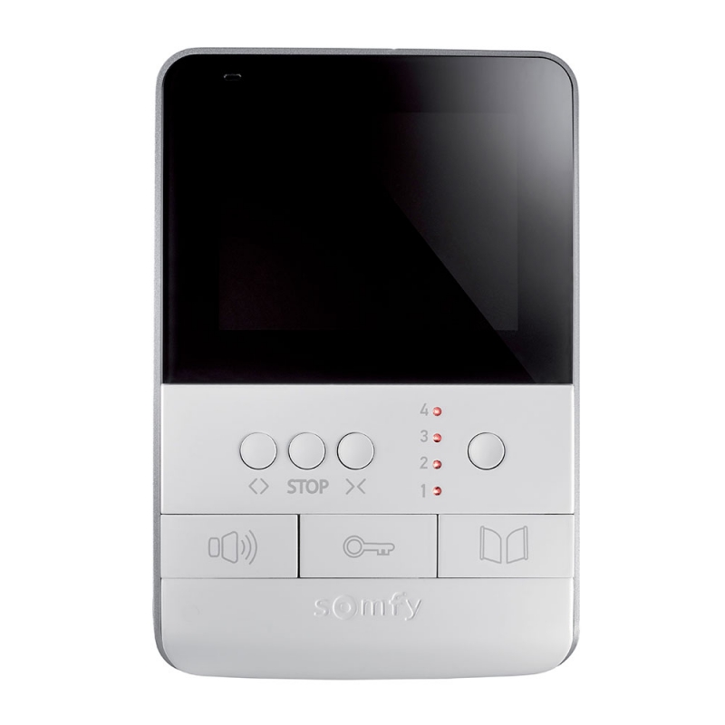 Kit de videoportero digital Somfy White V100