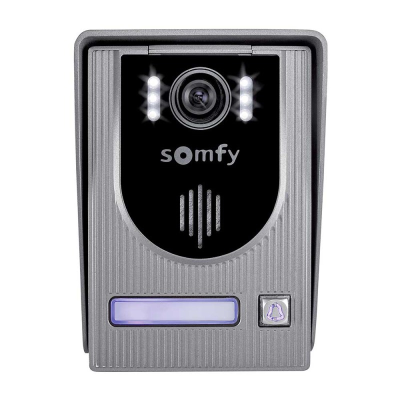 Kit de videoportero digital Somfy White V100