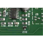 Kit 2 Actuadores de cadena C20 Tandem 24V Estándar 2 Puntos de carrera de carrera 360 mm Topp