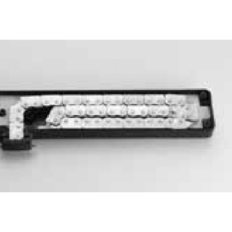 Kit 2 Actuadores de cadena C20 Tandem 24V Estándar 2 Puntos de carrera de carrera 360 mm Topp