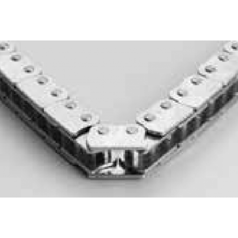 Kit 2 Actuadores de cadena C20 Tandem 24V Estándar 2 Puntos de carrera de carrera 360 mm Topp