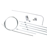 Kit Completo para Mecanismo de Apertura de Ventanillas Ultraflex UCS Único para Ventana