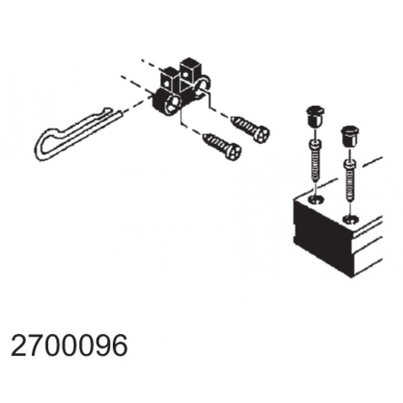 Kit universal para aplicaciones en las ventanas del ático MANERA Mingardi