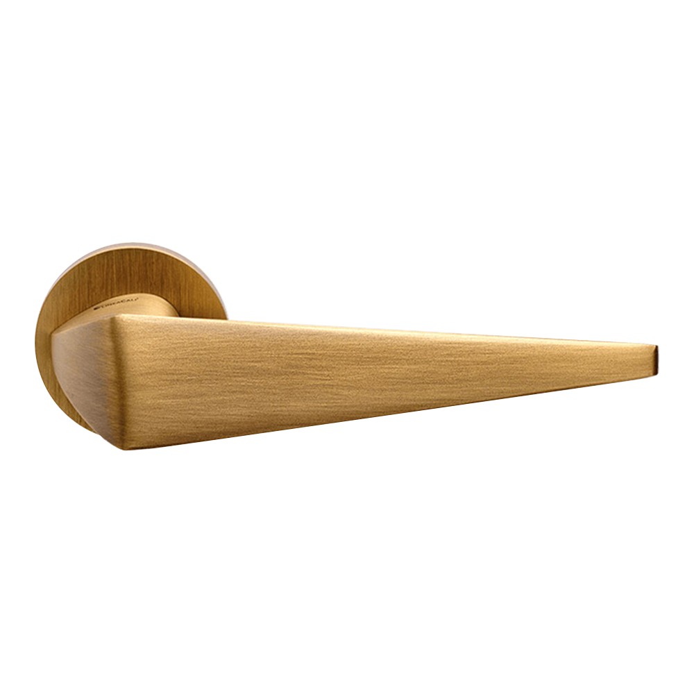 Mango kendo Mate Puerta de Bronce en el diseño de líneas Rosette Diseño contemporáneo Cali