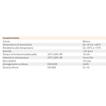 Konigline Eco Acryl Silicona acrílica blanca para puertas y ventanas