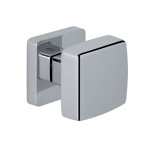 Kubo Colombo Design Pomo Giratorio para Puerta 55x55 mm