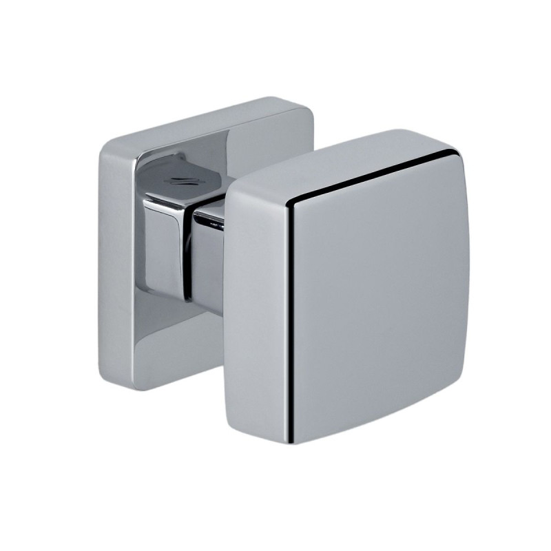 Kubo Colombo Design Pomo Giratorio para Puerta 55x55 mm