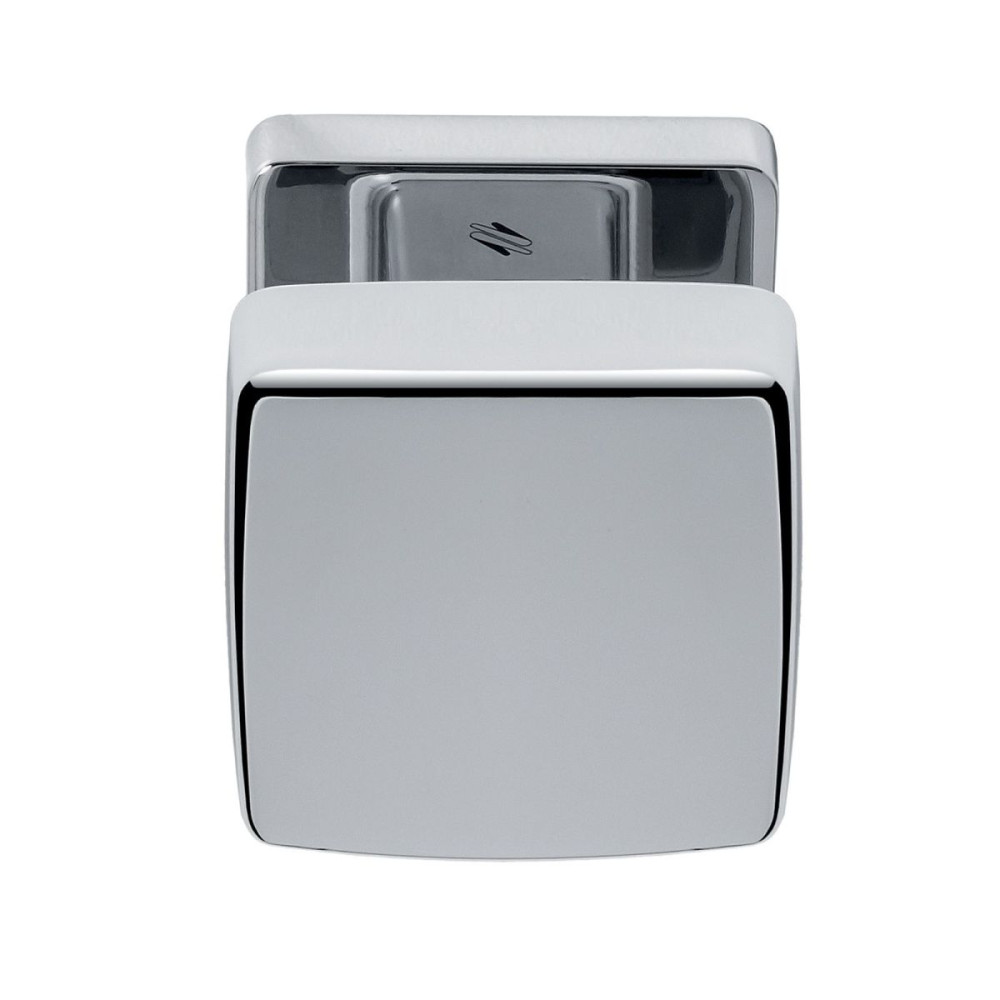 Kubo Colombo Design Pomo Giratorio para Puerta 55x55 mm