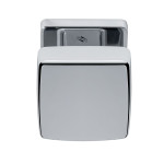 Kubo Colombo Design Pomo Giratorio para Puerta 55x55 mm