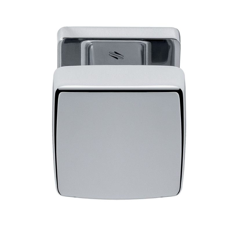 Kubo Colombo Design Pomo Giratorio para Puerta 55x55 mm