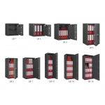 LB Bordogna Safe Wall Safe Ideal para el hogar