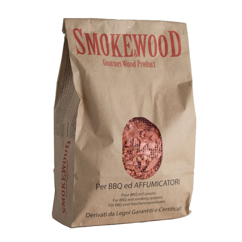 Alpine Madera Cerezo Silvestre en Astillas 3,3 Lt Smoke&Wood