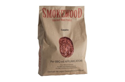 Leña para Ahumar Astillas de Carpe 3,3 Lt Smoke&Wood