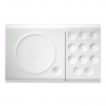 Lector de Badge con Teclado para Cerradura Conectada Somfy