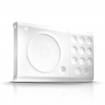 Lector de Badge con Teclado para Cerradura Conectada Somfy