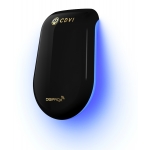 Jugador SOLARPB Vandal policarbonato resistente Negro retroiluminado Wiegand 125Khz diseño innovador CDVI