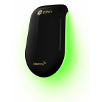 Jugador SOLARPB Vandal policarbonato resistente Negro retroiluminado Wiegand 125Khz diseño innovador CDVI